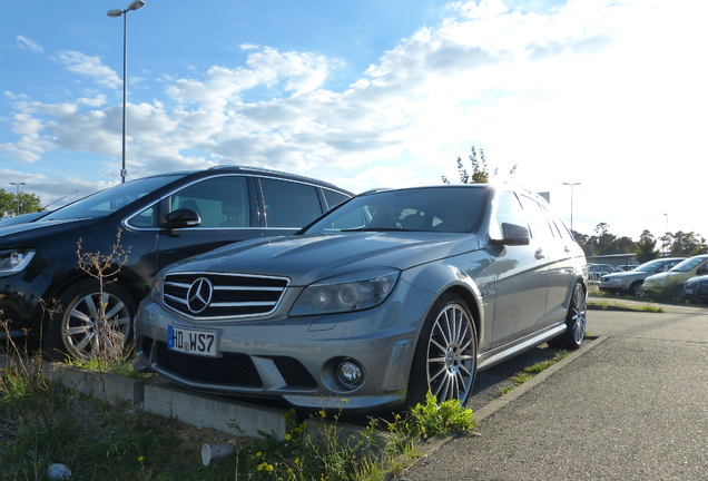 Mercedes-Benz C 63 AMG Estate