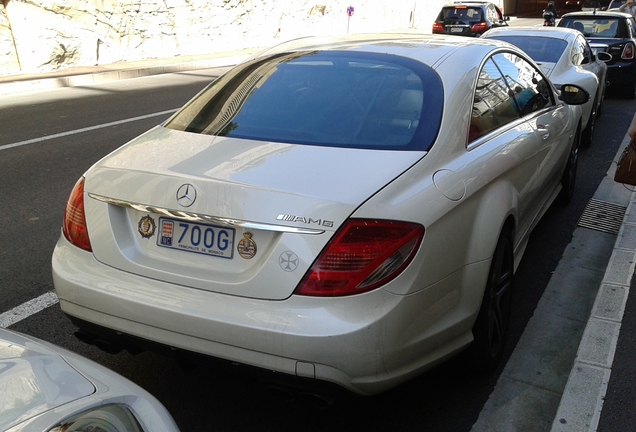 Mercedes-Benz CL 63 AMG C216