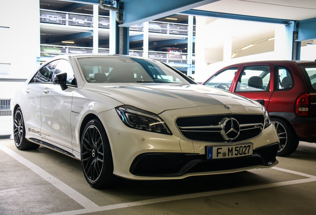 Mercedes-Benz CLS 63 AMG C218 2015