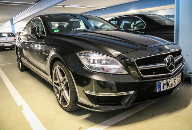 Mercedes-Benz CLS 63 AMG C218