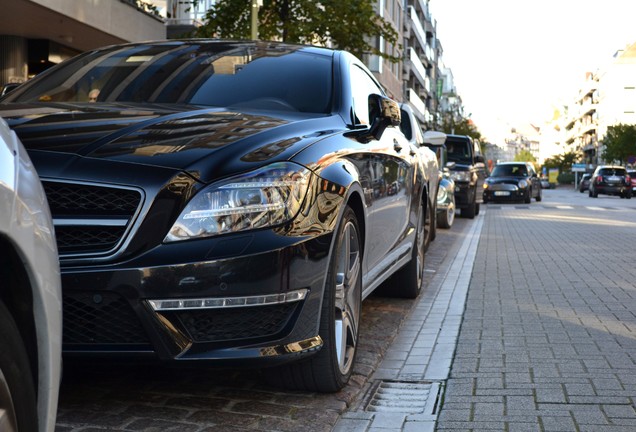 Mercedes-Benz CLS 63 AMG C218