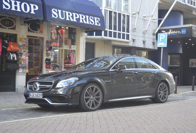 Mercedes-Benz CLS 63 AMG S C218 2015