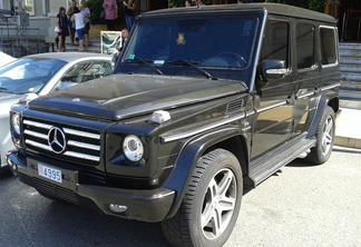 Mercedes-Benz G 55 AMG