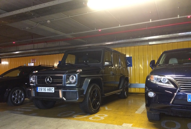 Mercedes-Benz G 63 AMG 2012