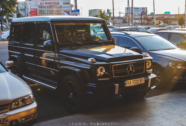 Mercedes-Benz G 63 AMG 2012