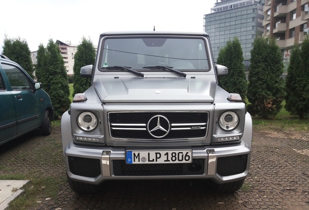 Mercedes-Benz G 63 AMG 2012