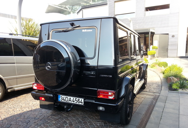 Mercedes-Benz G 63 AMG 2012