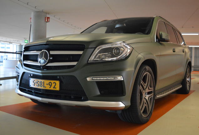 Mercedes-Benz GL 63 AMG X166