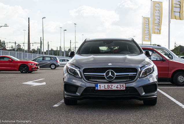 Mercedes-Benz GLA 45 AMG X156