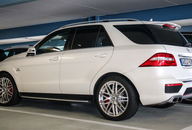 Mercedes-Benz ML 63 AMG W166