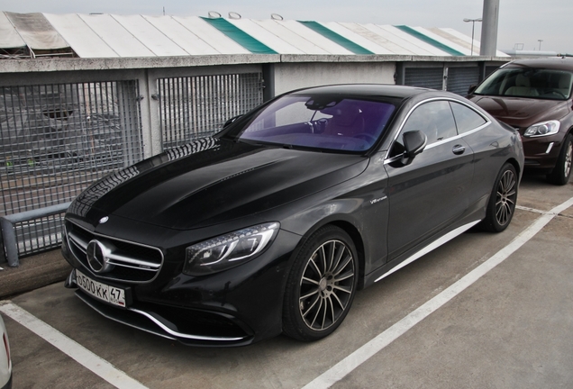 Mercedes-Benz S 63 AMG Coupé C217