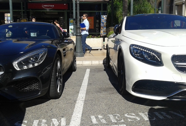 Mercedes-Benz S 63 AMG Coupé C217