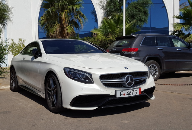 Mercedes-Benz S 63 AMG Coupé C217