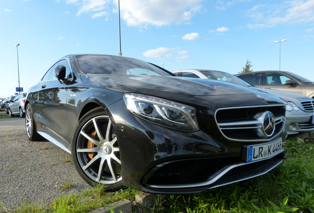 Mercedes-Benz S 63 AMG Coupé C217