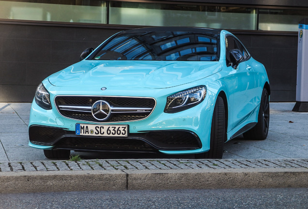 Mercedes-Benz S 63 AMG Coupé C217