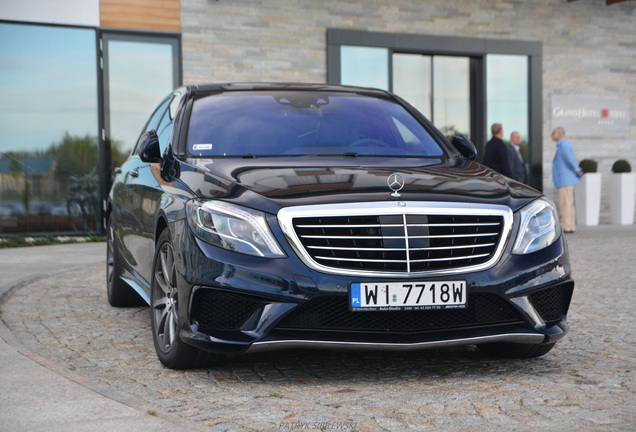 Mercedes-Benz S 63 AMG V222