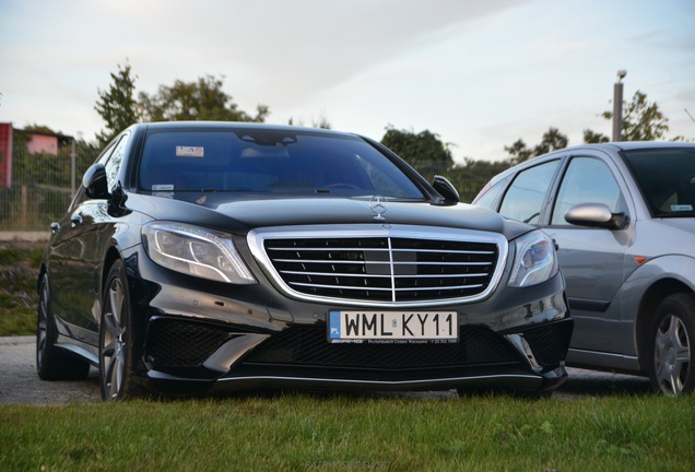 Mercedes-Benz S 63 AMG V222