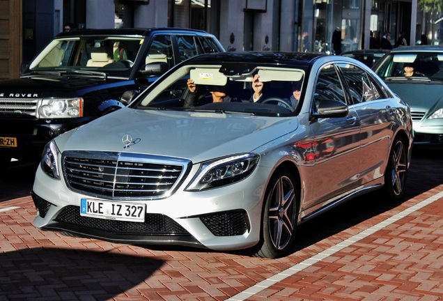 Mercedes-Benz S 63 AMG V222