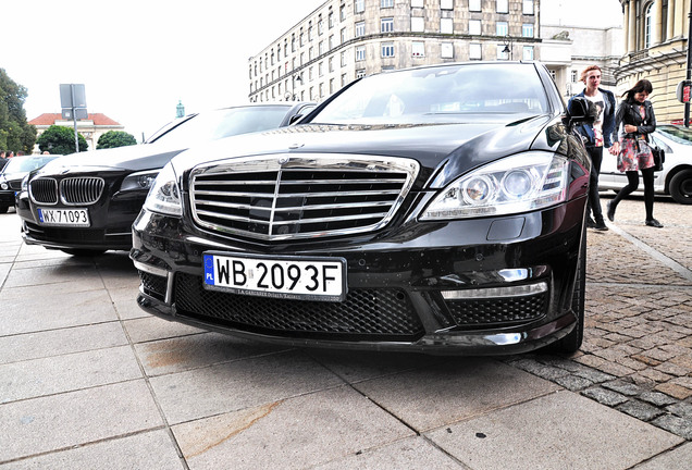 Mercedes-Benz S 63 AMG W221 2011