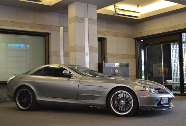 Mercedes-Benz SLR McLaren 722 Edition