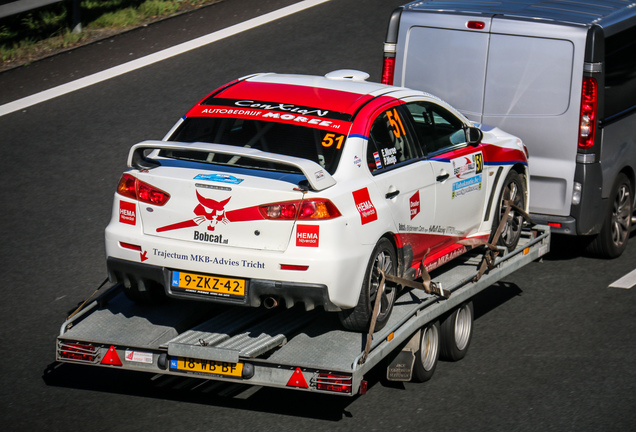 Mitsubishi Lancer Evolution X