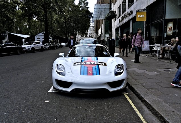 Porsche 918 Spyder