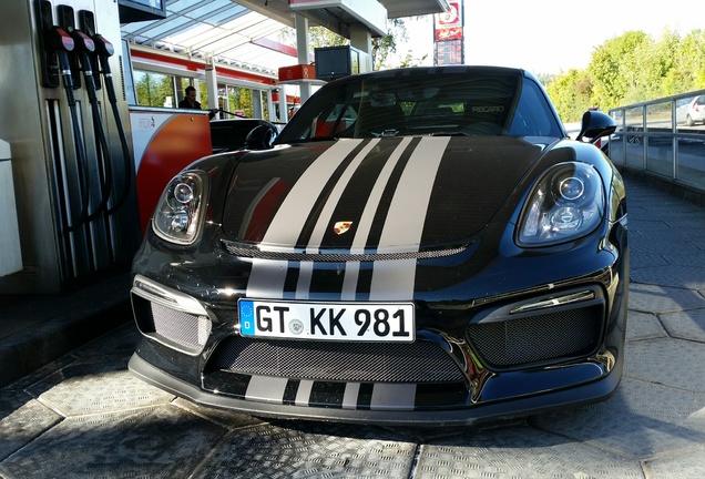 Porsche 981 Cayman GT4