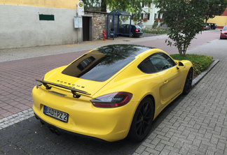 Porsche 981 Cayman GTS