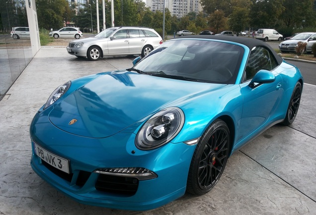 Porsche 991 Carrera 4 GTS Cabriolet MkI