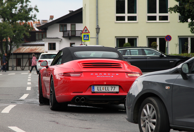 Porsche 991 Carrera S Cabriolet MkI