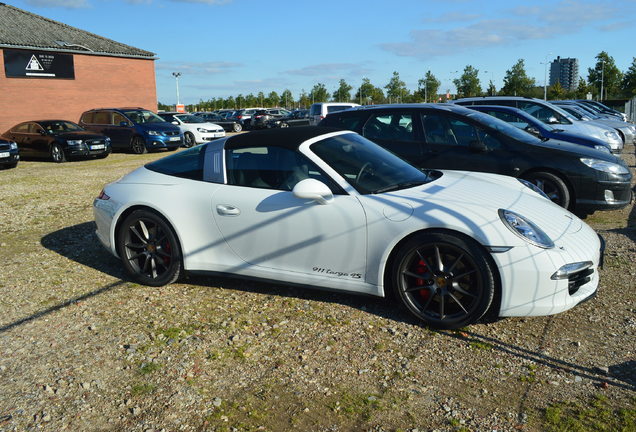 Porsche 991 Targa 4S MkI