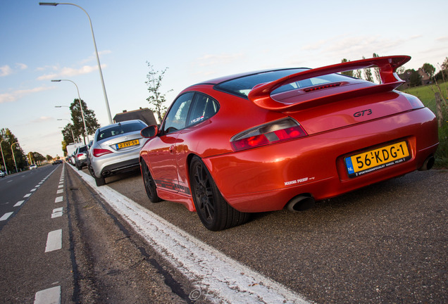 Porsche 996 GT3 MkI