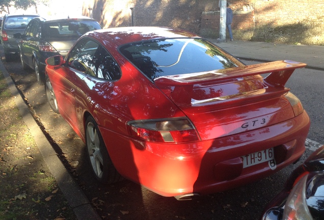 Porsche 996 GT3 MkII