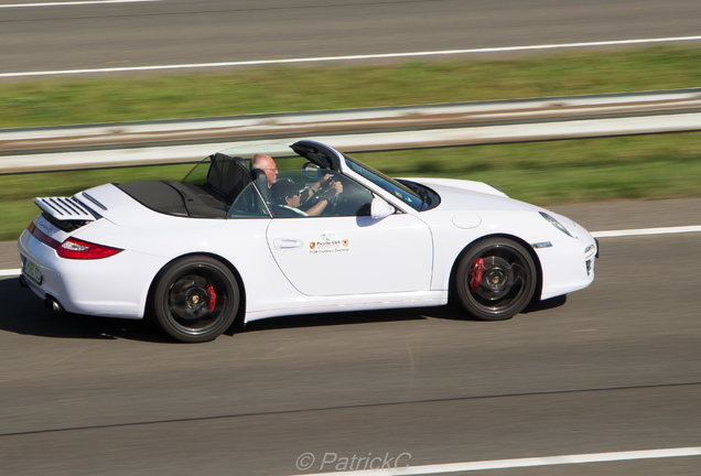 Porsche 997 Carrera 4S Cabriolet MkII