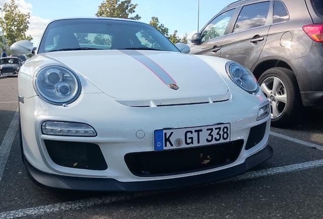 Porsche 997 GT3 MkII