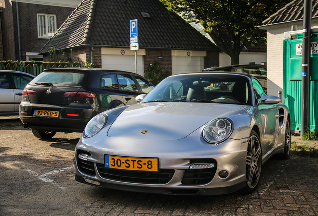 Porsche 997 Turbo Cabriolet MkI