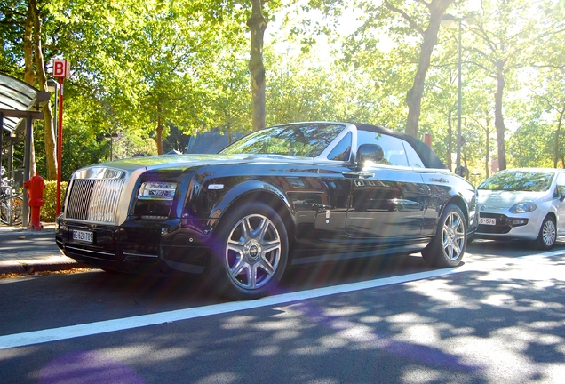 Rolls-Royce Phantom Drophead Coupé Series II