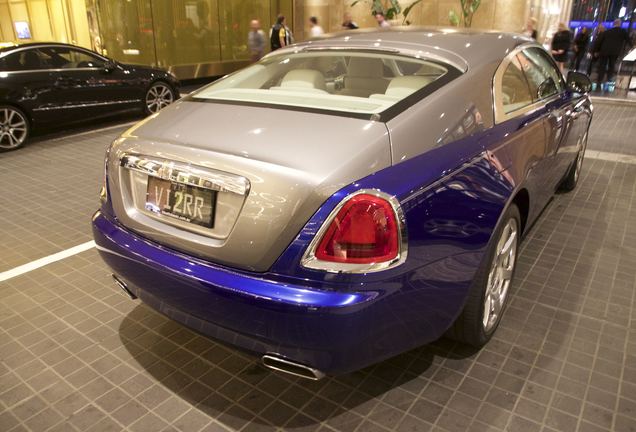 Rolls-Royce Wraith