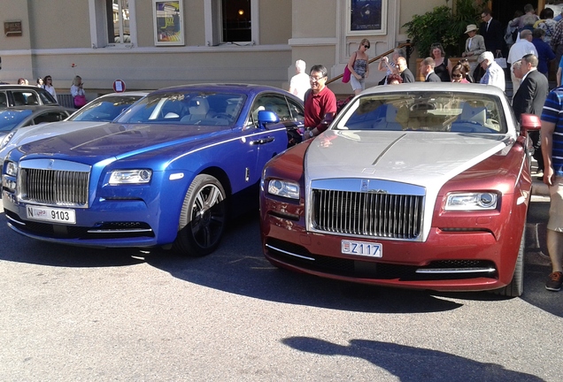 Rolls-Royce Wraith