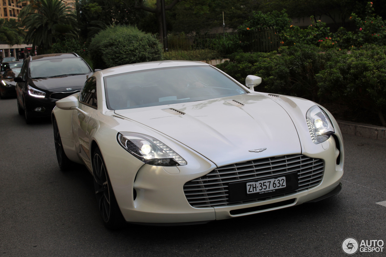 Aston Martin One-77