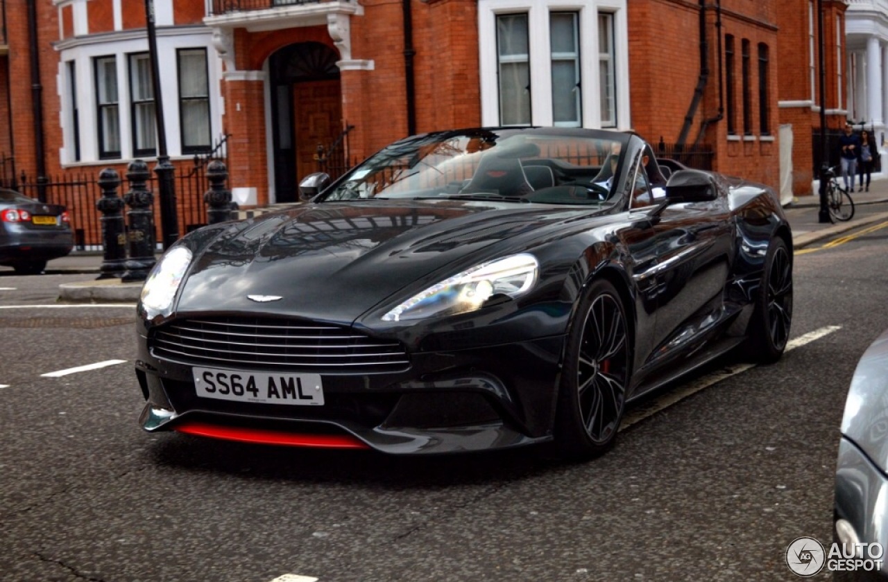 Aston Martin Vanquish Volante