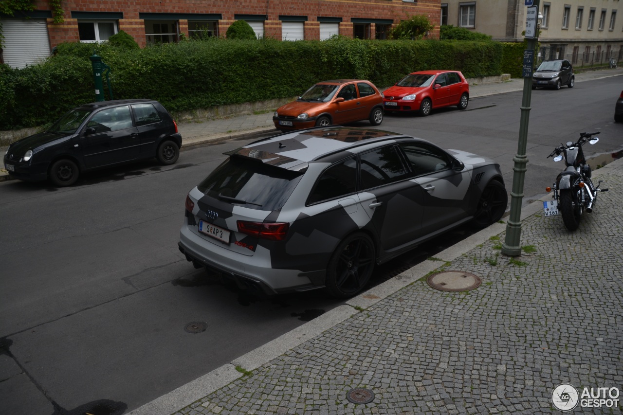 Audi ABT RS6-R Avant C7 2015