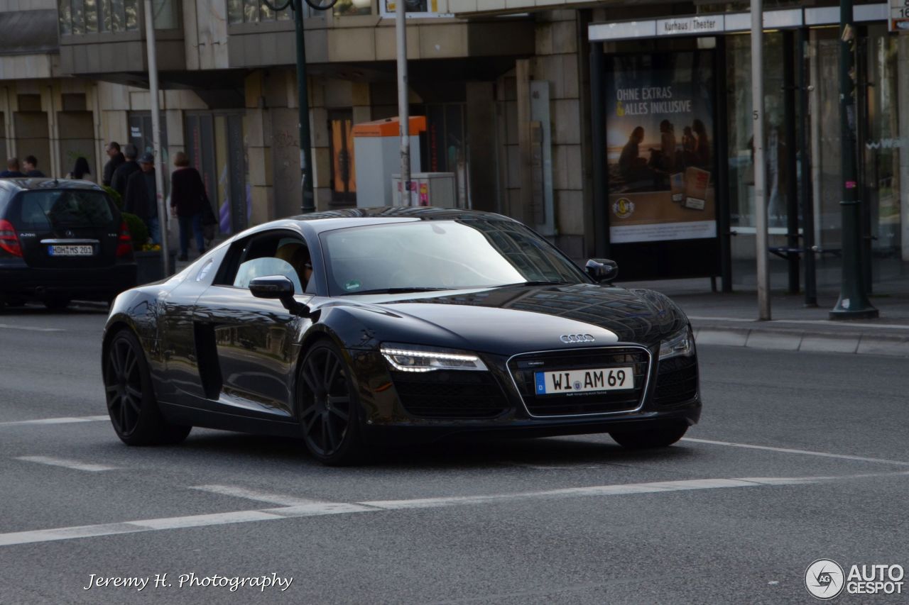 Audi R8 2013