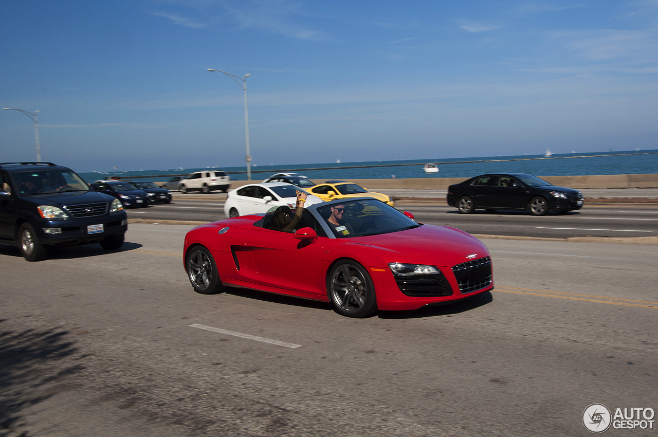 Audi R8 V10 Spyder