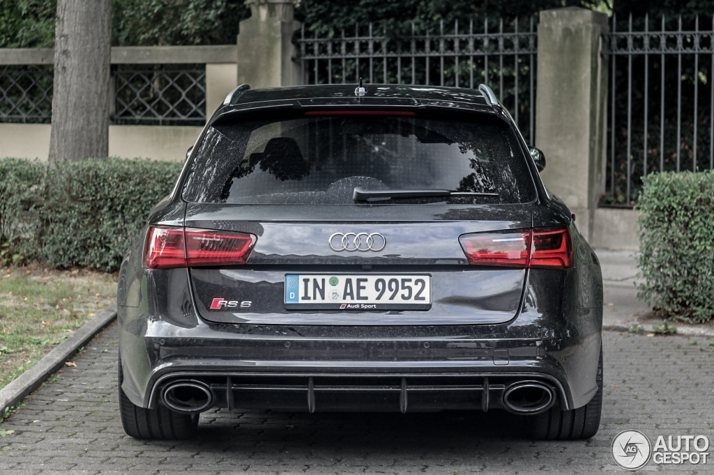 Audi RS6 Avant C7 2015