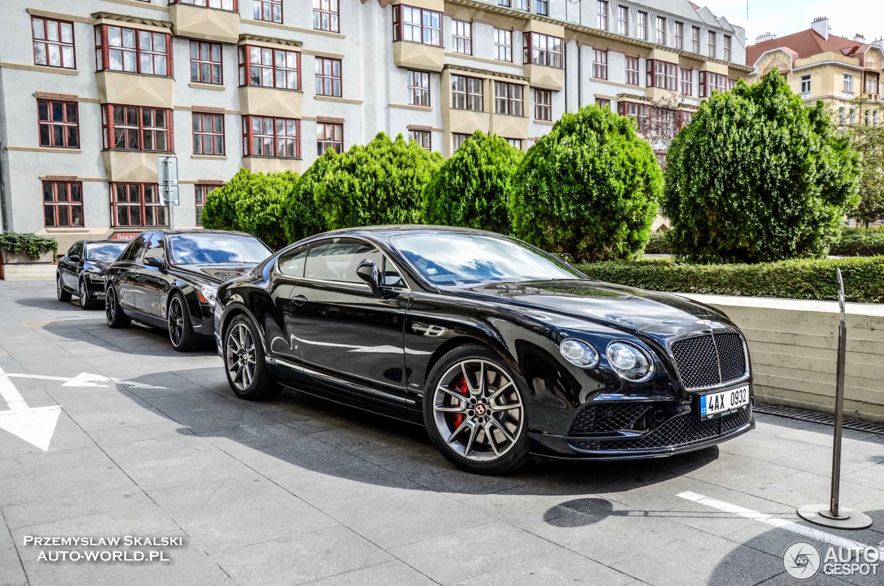 Bentley Continental GT V8 S 2016