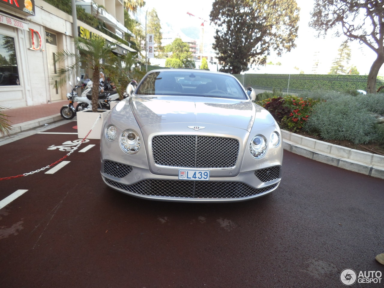 Bentley Continental GTC V8 2016