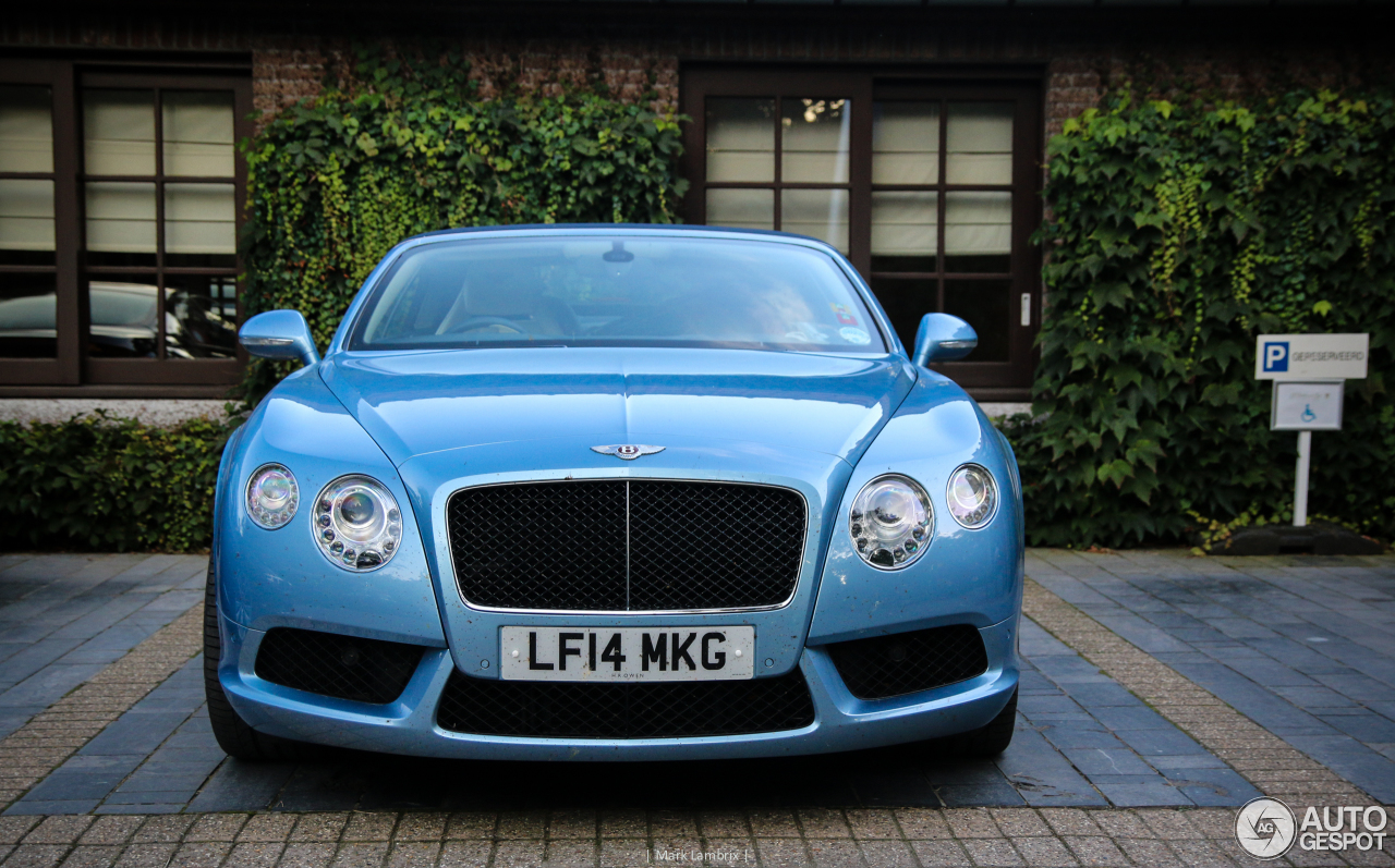 Bentley Continental GTC V8