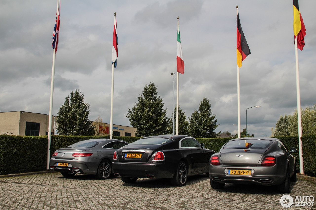 Bentley Continental Supersports Coupé