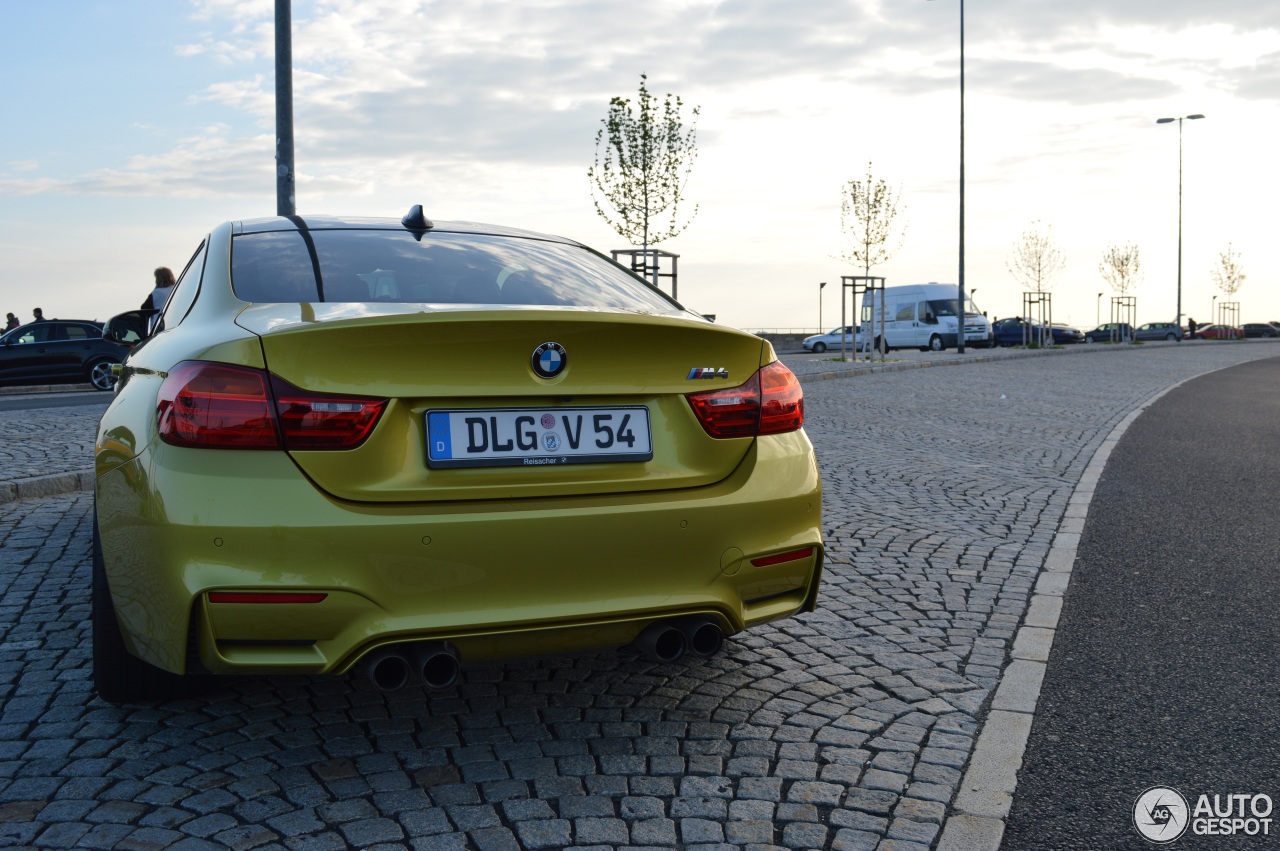 BMW M4 F82 Coupé